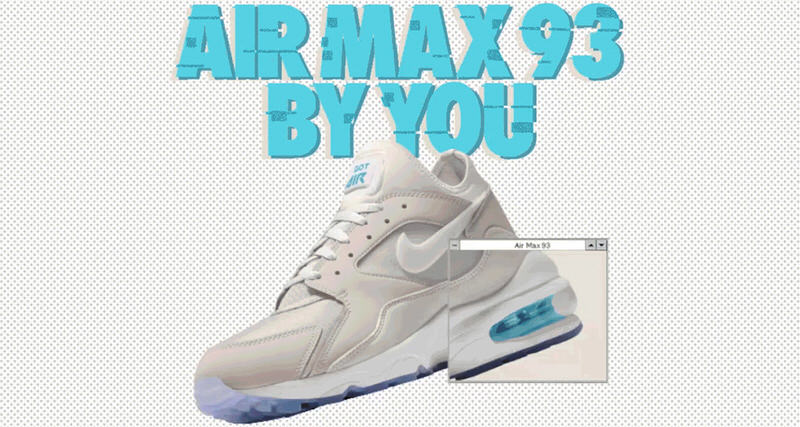 NIKEiD Air Max 93