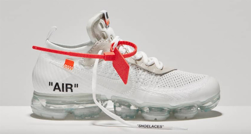 OFF WHITE x Nike Air VaporMax "White"