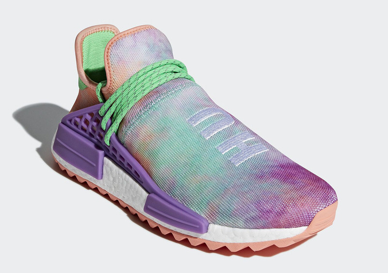 Pharrell x adidas NMD Hu "Powder Dye" Pack