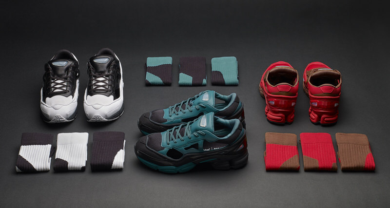 Raf Simons x adidas "RS Replicant Ozweego" Pack