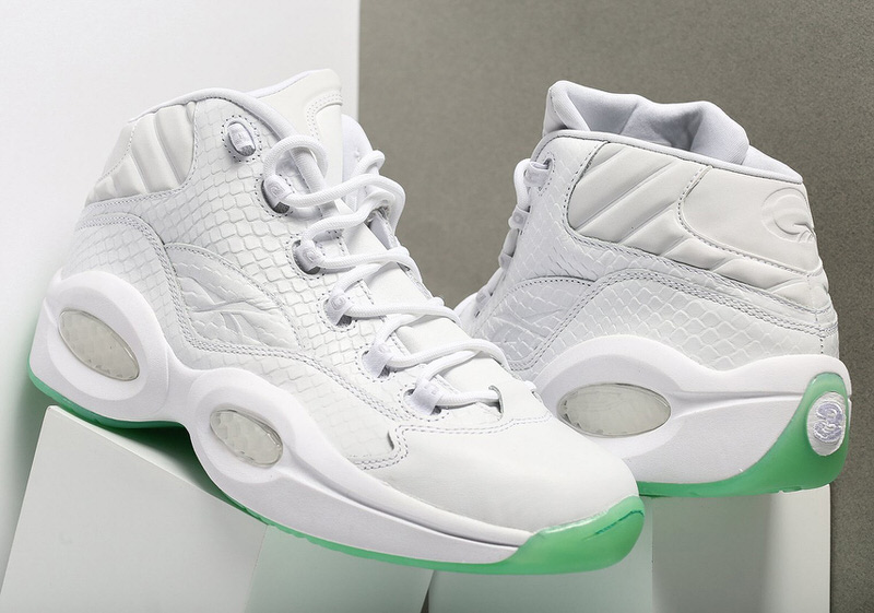 Reebok Question Mid White/Mint