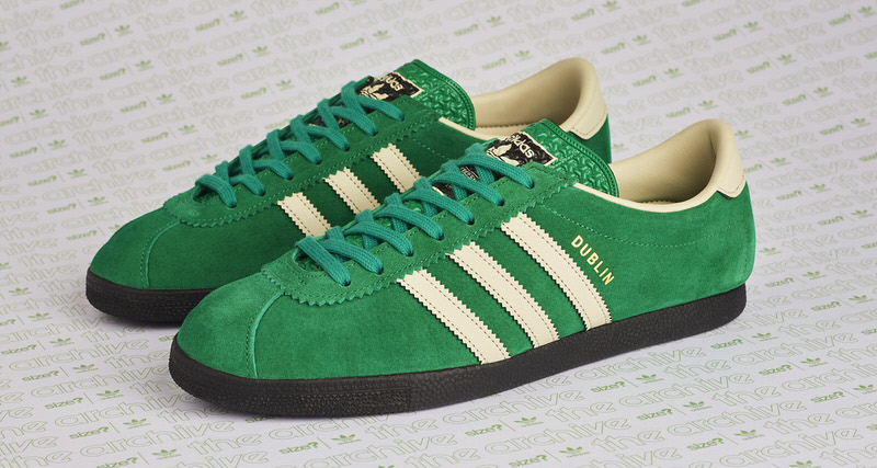 size? x adidas Dublin "St. Patrick's Day"