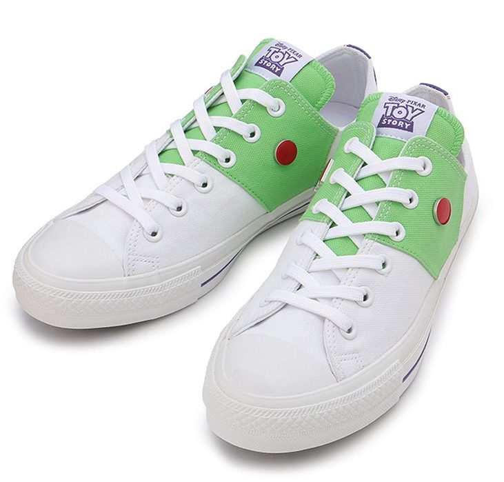 Toy Story x Converse All Star 100 Low