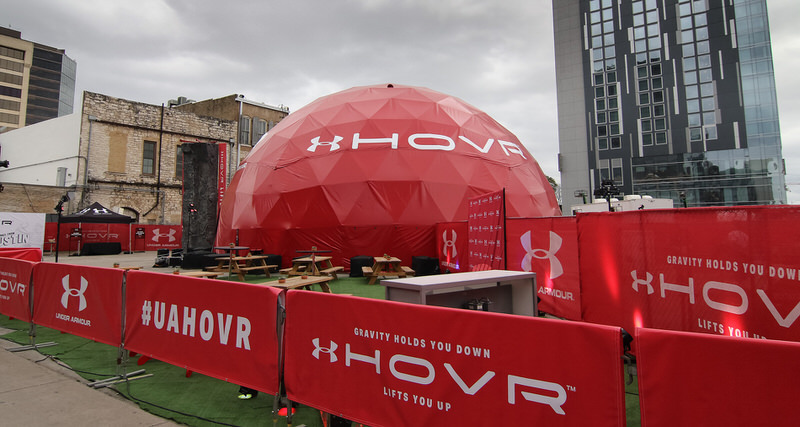 UA HOVR House SXSW