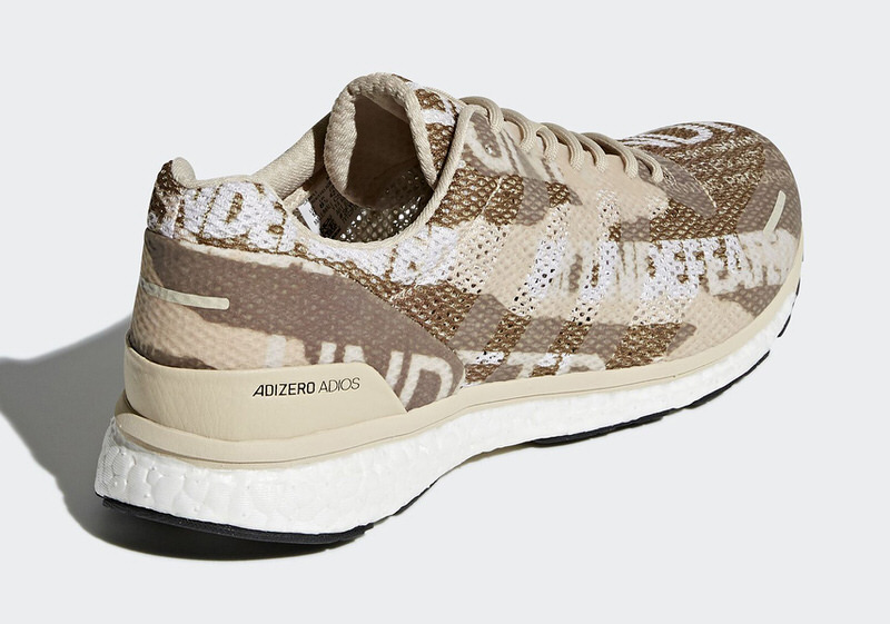 Undefeated x adidas adizero adios 3 Desert Camo