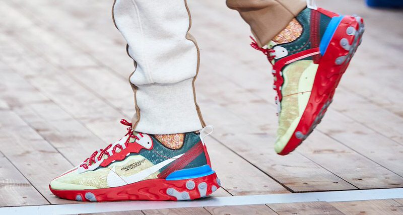 Undercover x Nike React Element 87