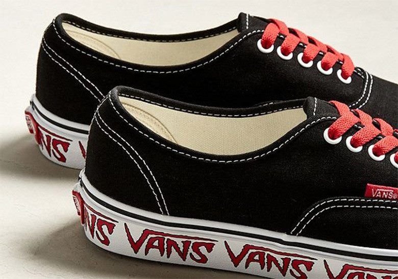 Vans Authentic "Sidewall Sketch"