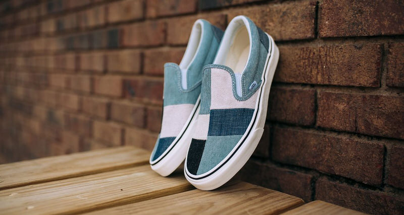 Vans Classic Slip-On "Denim Patchwork"