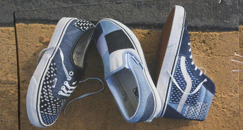 Vans "Denim Patchwork" Pack