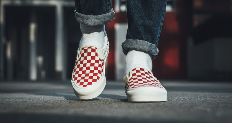 Vans OG Classic Slip-On "Red Checker"