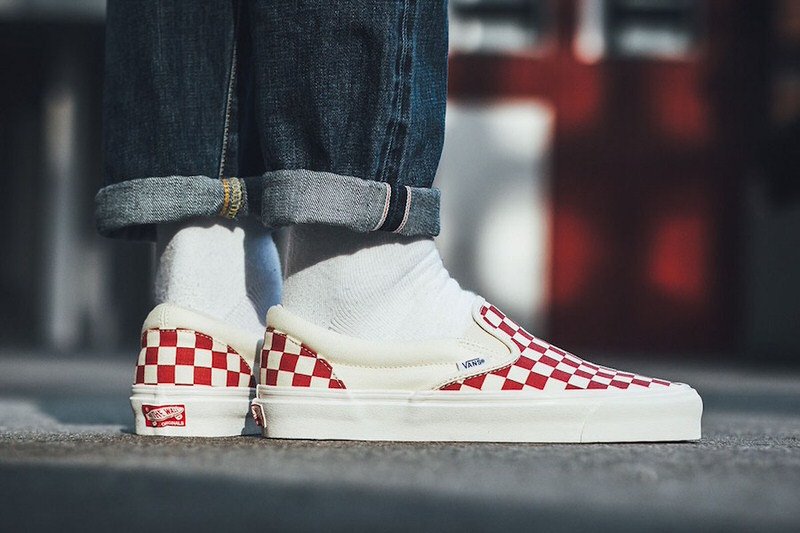 Vans OG Classic Slip-On "Red Checker"