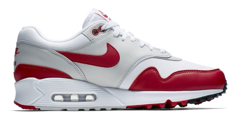 Nike Air Max 90/1 "University Red"