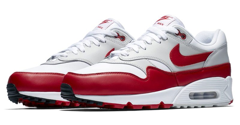 Nike Air Max 90/1 "University Red"