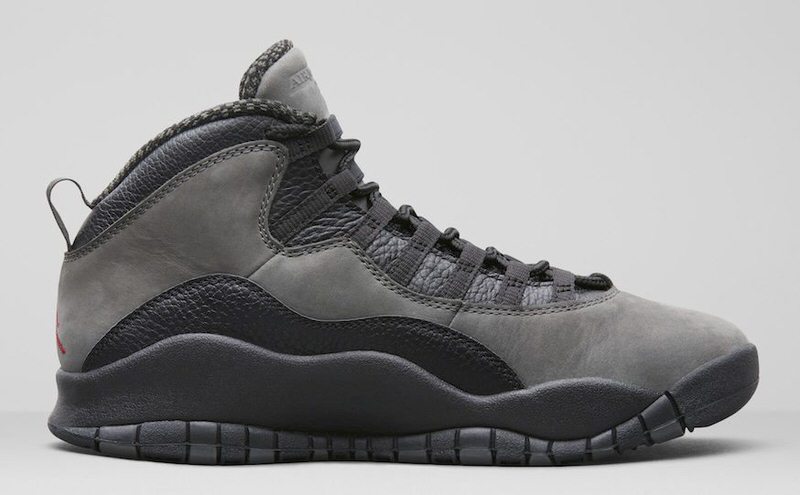 Air Jordan 10 "Dark Shadow"