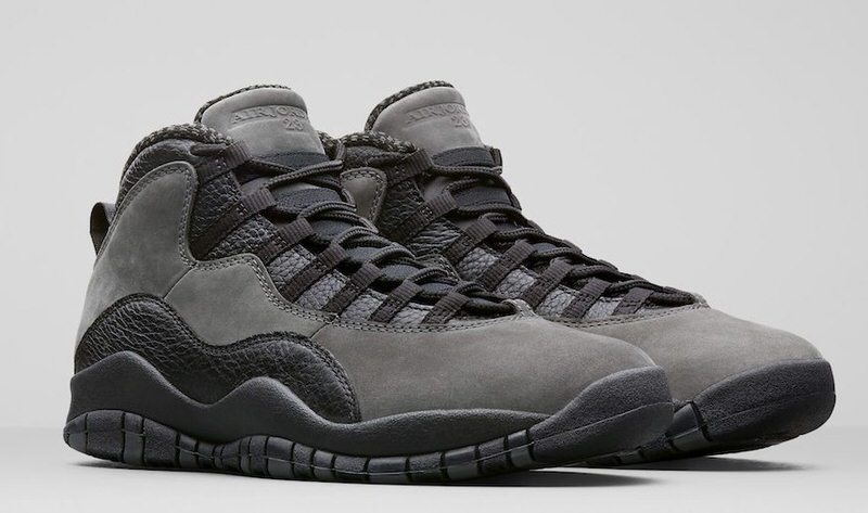 Air Jordan 10 "Dark Shadow"