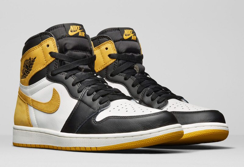 Air Jordan 1 "Yellow Orche"