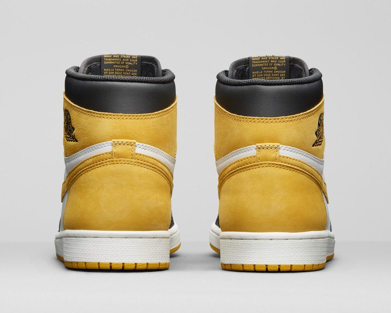 Air Jordan 1 "Yellow Orche"