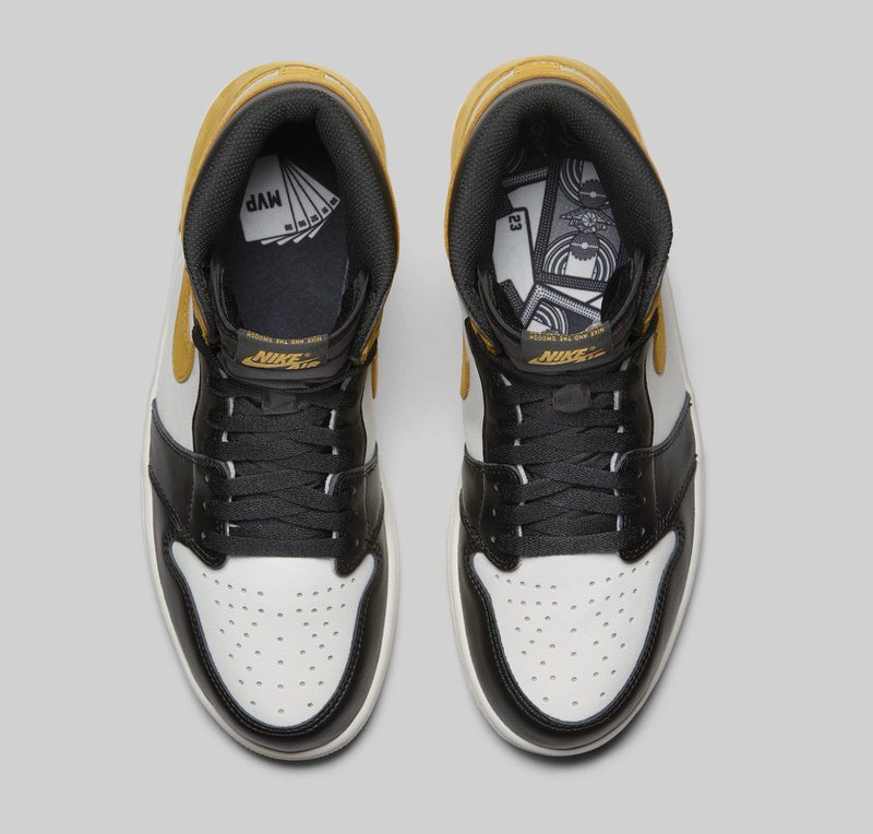 Air Jordan 1 "Yellow Orche"