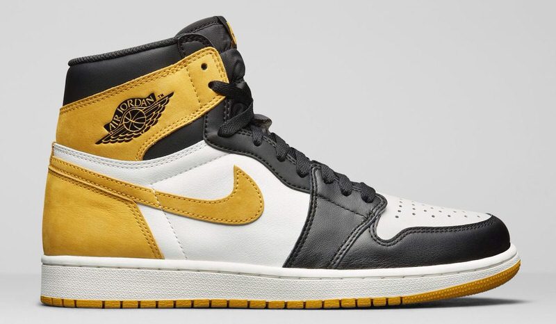 Air Jordan 1 "Yellow Orche"