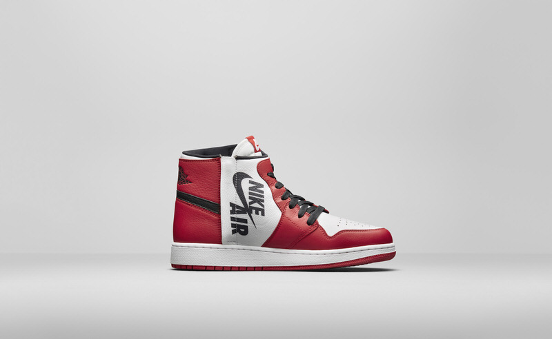 Air Jordan 1 Rebel "Chicago"