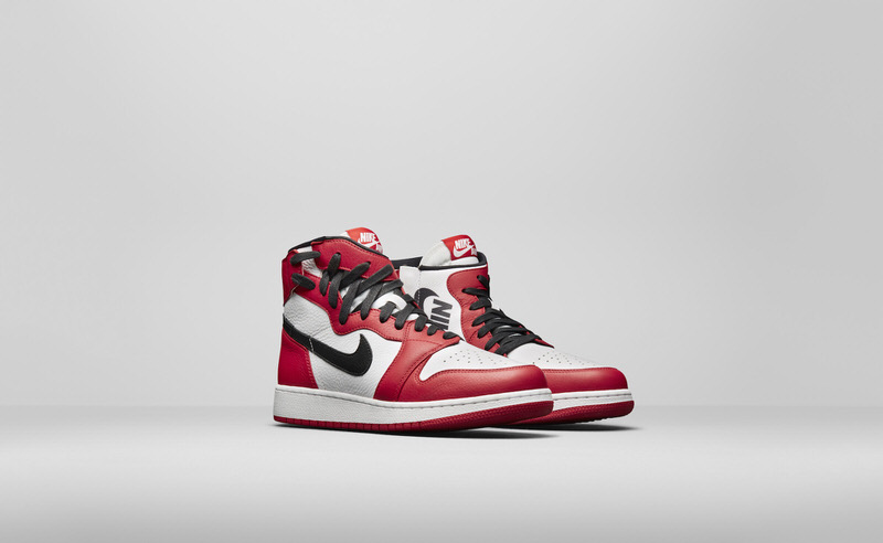 Air Jordan 1 Rebel "Chicago"