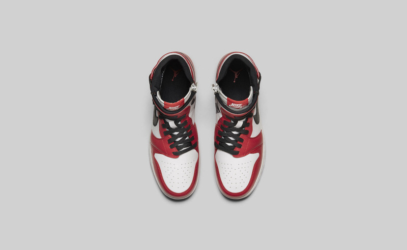 Air Jordan 1 Rebel "Chicago"