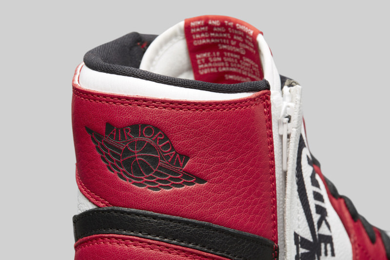 Air Jordan 1 Rebel "Chicago"