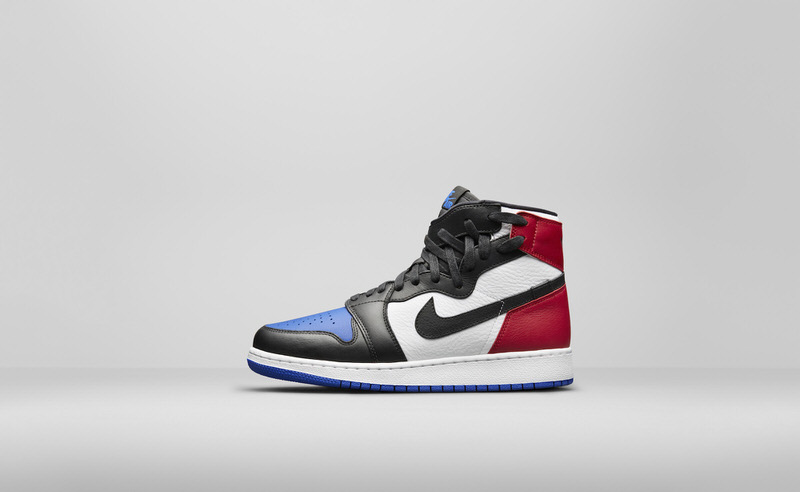 Air Jordan 1 Rebel "Top 3"