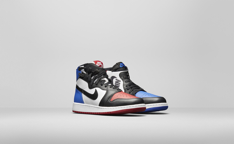 Air Jordan 1 Rebel "Top 3"