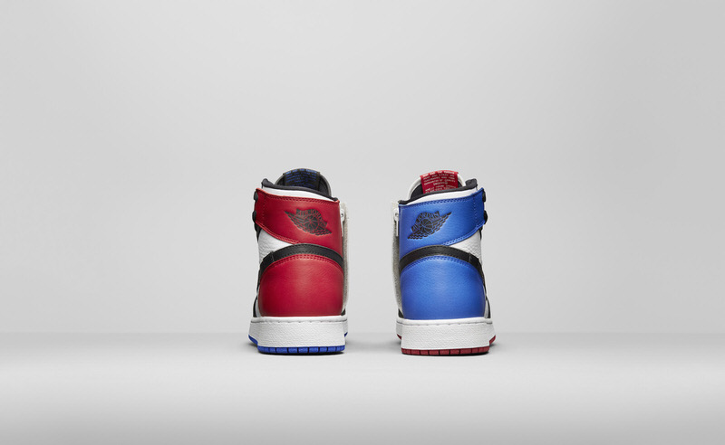 Air Jordan 1 Rebel "Top 3"