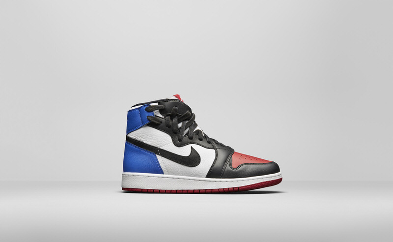 Air Jordan 1 Rebel "Top 3"