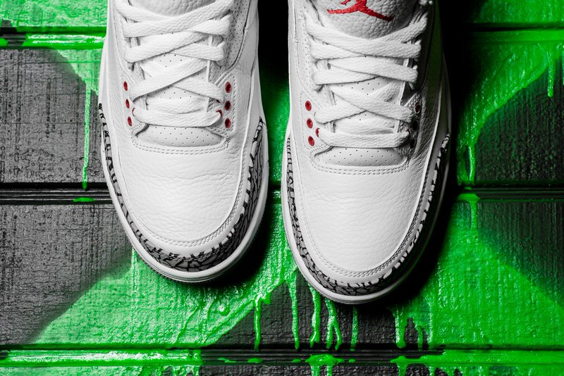 Air Jordan 3 "Katrina"