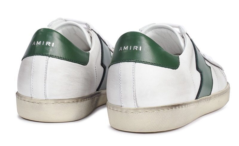 AMIRI Viper Leather Low