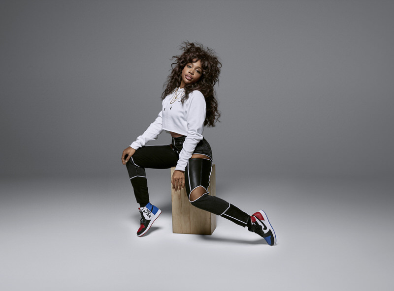 SZA in the Air Jordan 1 Rebel "Top 3"