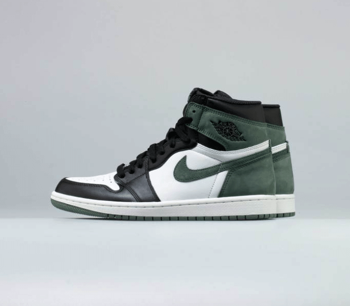 Air Jordan 1 "Clay Green"