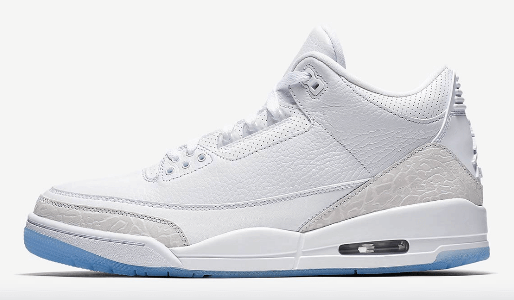 Air Jordan 3 "Pure White"