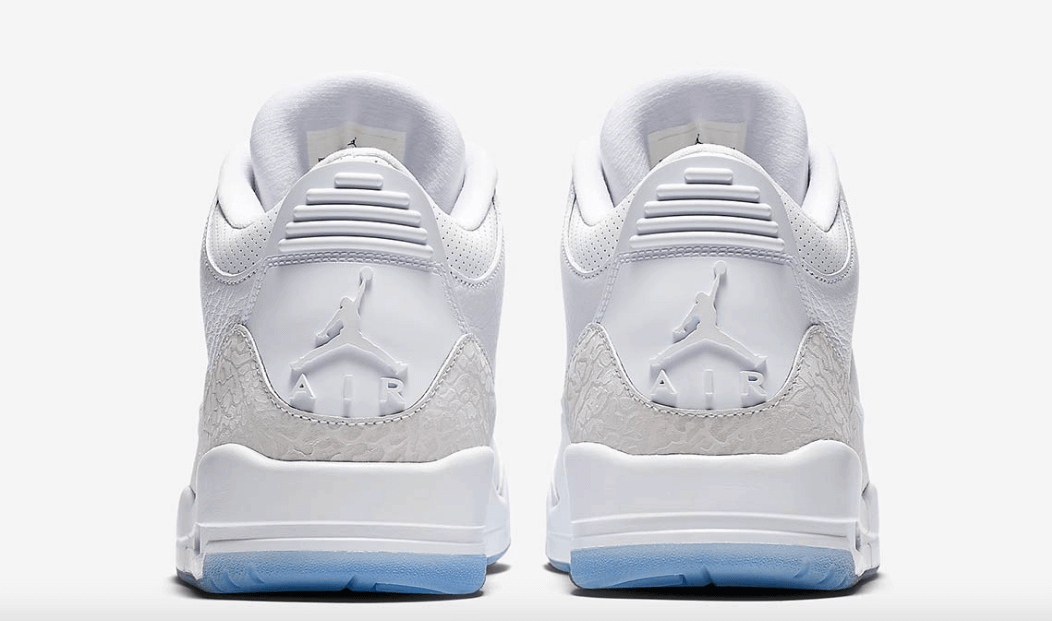 Air Jordan 3 "Pure White"