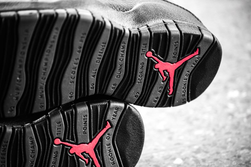 Air Jordan 10 "Shadow"