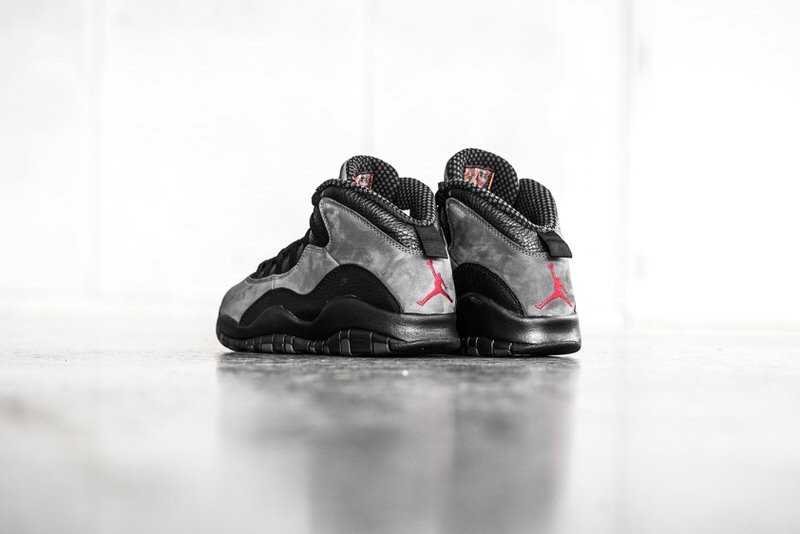 Air Jordan 10 "Shadow"