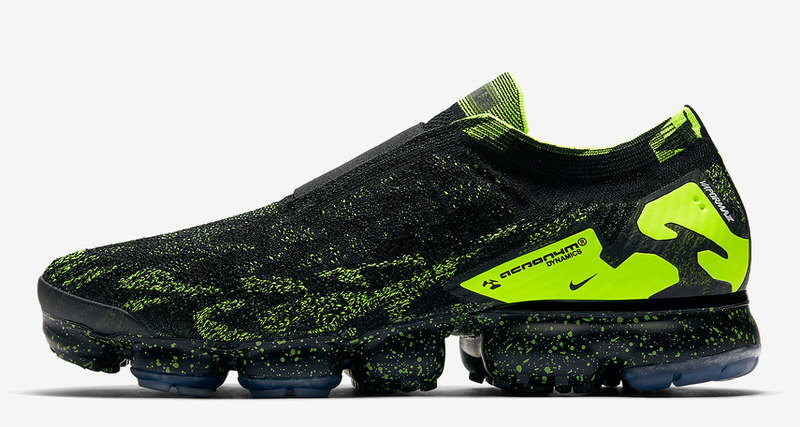 ACRONYM x Nike Air VaporMax Moc 2 Black/Volt