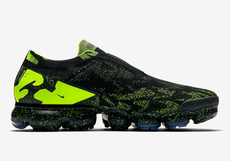 ACRONYM x Nike Air VaporMax Moc 2 Black/Volt