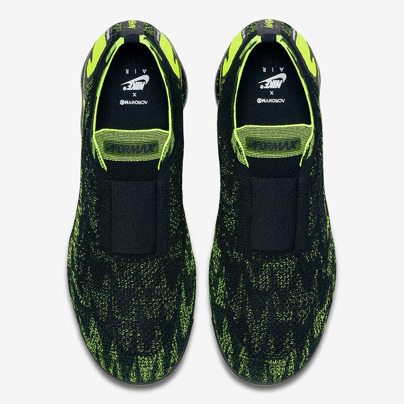 ACRONYM x Nike Air VaporMax Moc 2 Black/Volt