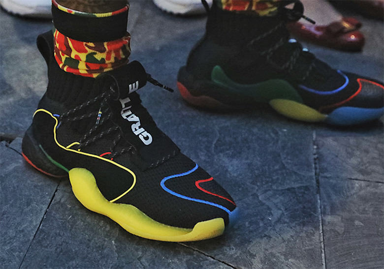 Pharrell x adidas Crazy BYW X 