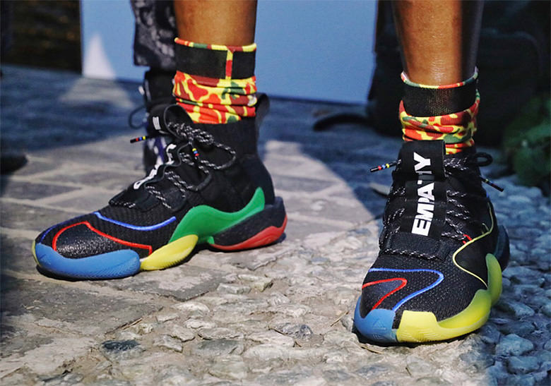 Pharrell x adidas Crazy BYW X 