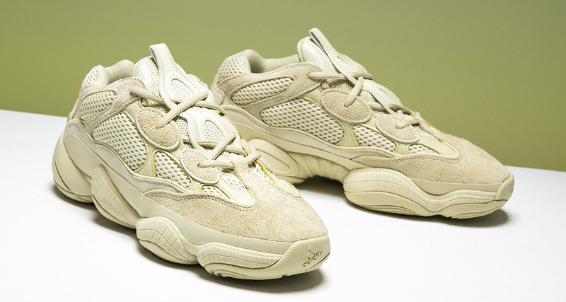 adidas Yeezy 500 "Super Moon Yellow"