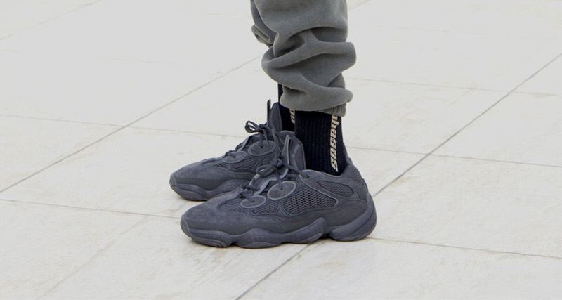 adidas Yeezy 500 "Utility Black"