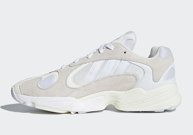 adidas Yung-1 Beige/White