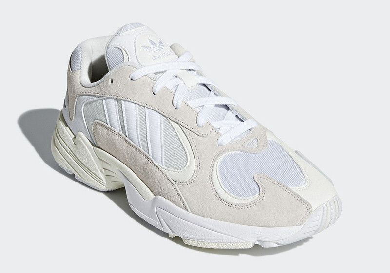 adidas Yung-1 Beige/White