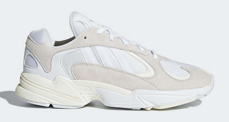 adidas Yung-1 Beige/White