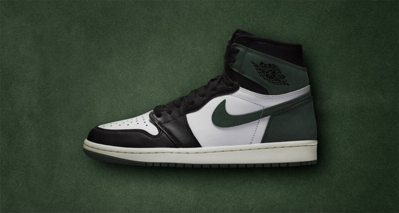 Air Jordan 1 "Clay Green"